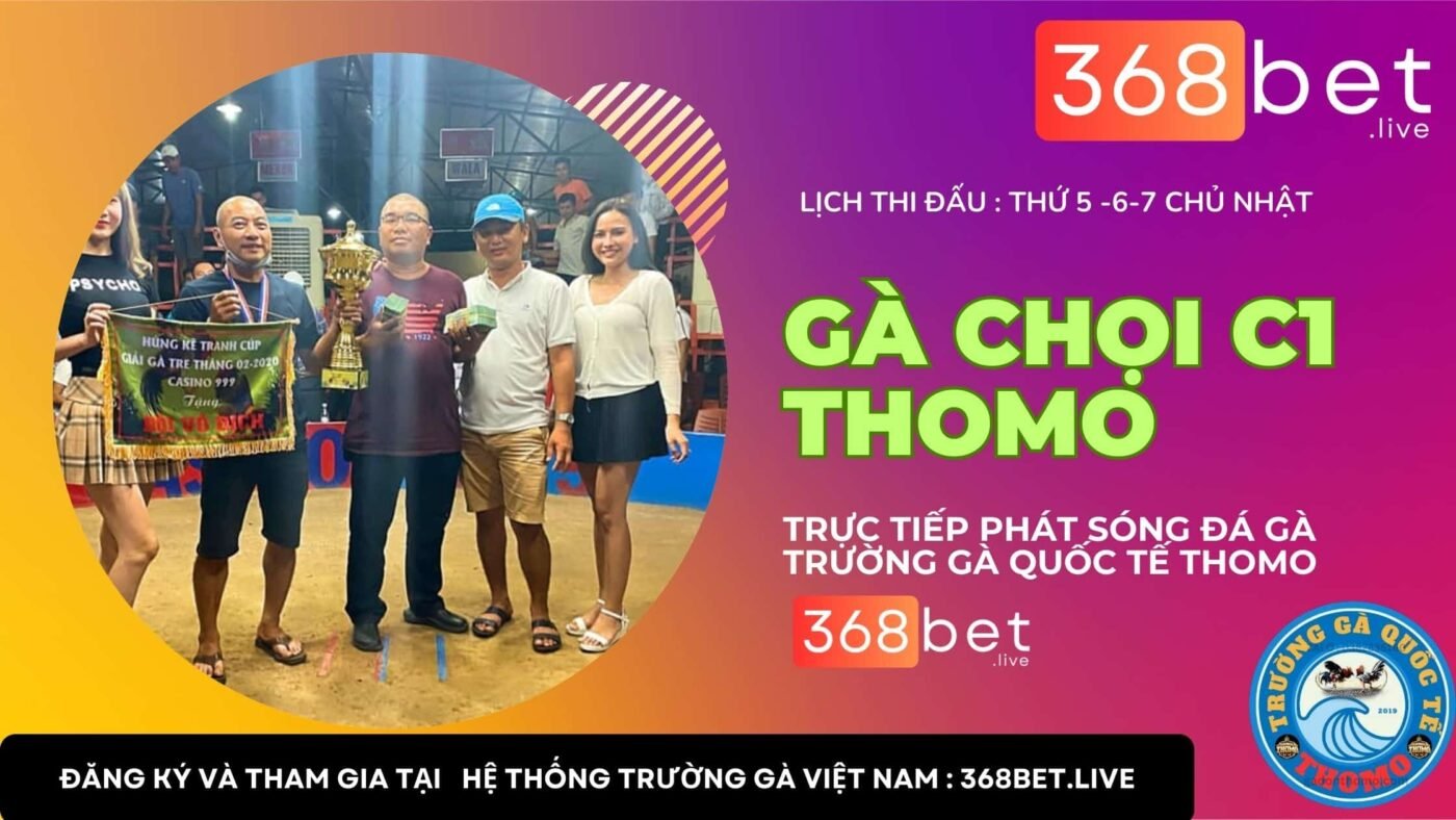 đăng ký đá gà thomo